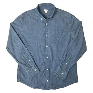 Crewcuts | Boys Size 14 | Light Blue Casual Button Down Shirt | Long Sleeve